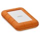 LaCie Rugged Secure 2000GB Naranja, Blanco STFR2000403